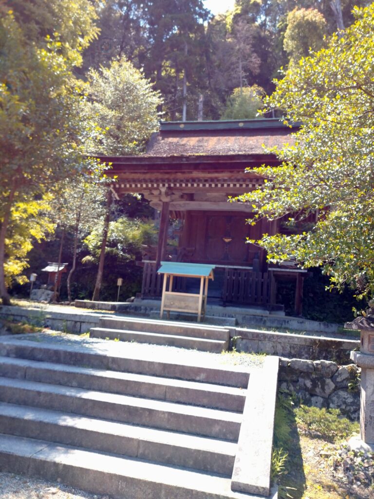 月読神社の本殿