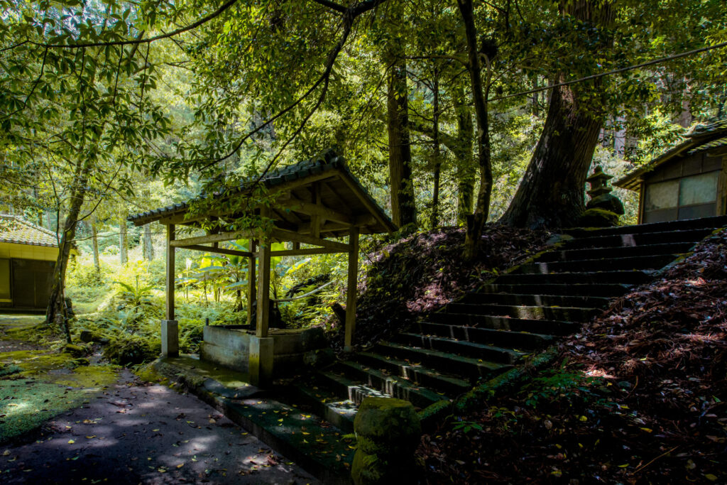 日枝神社境内