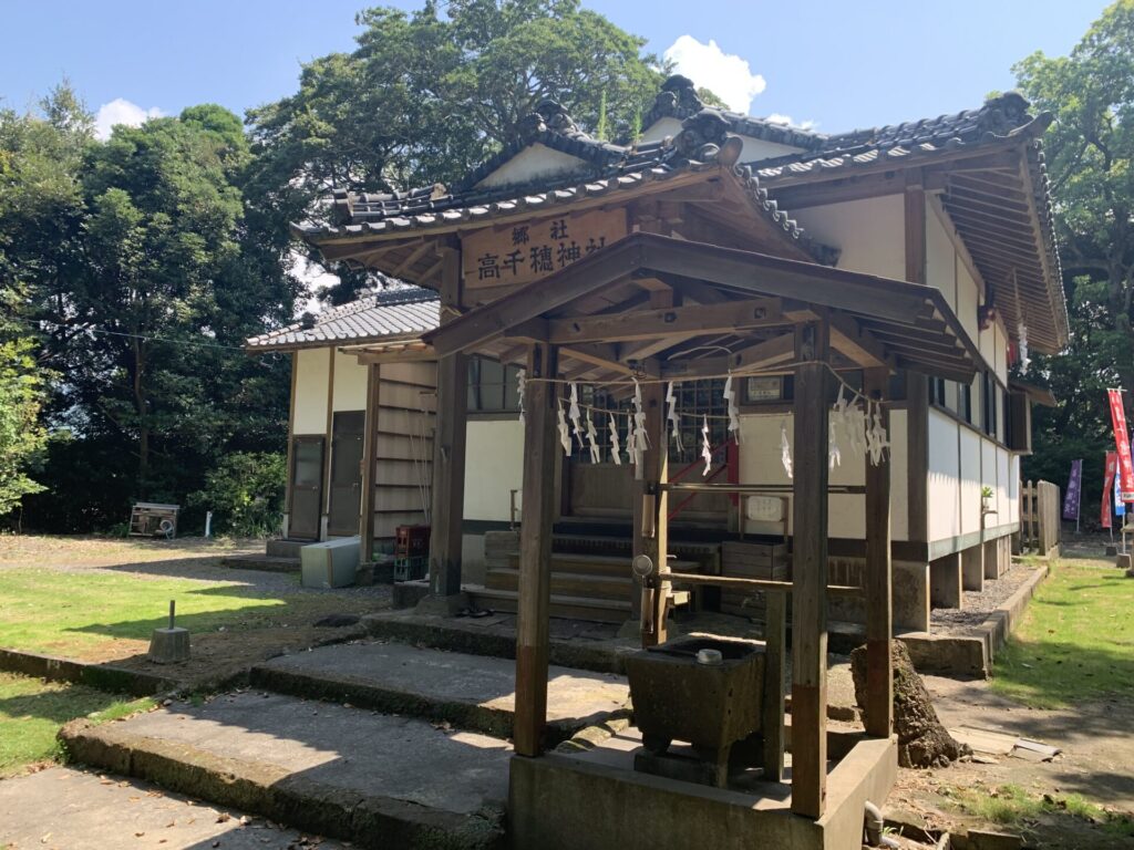 花岡の高千穂神社