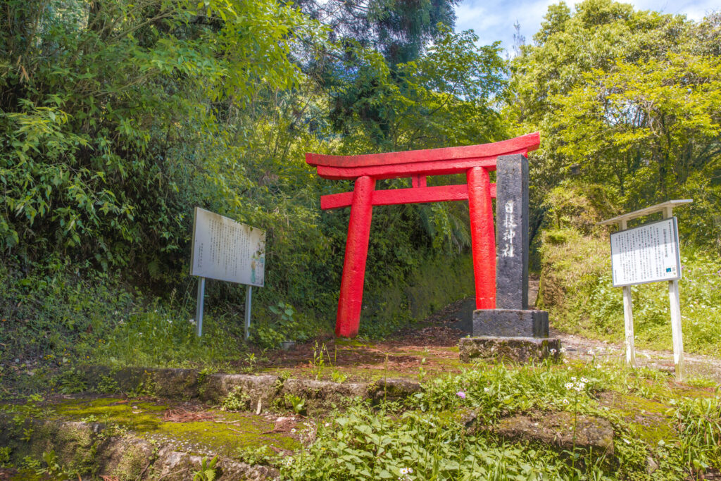 日枝神社の鳥居