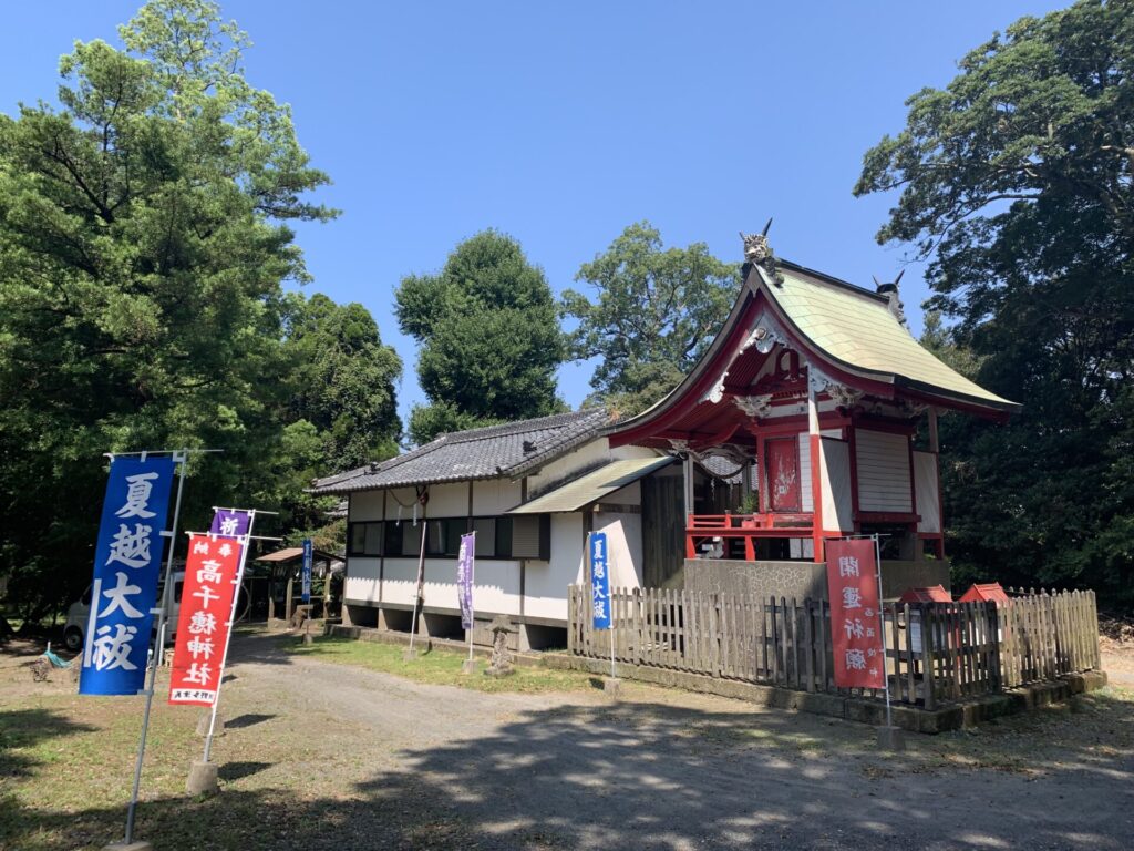 鹿児島神社(下宮神社)