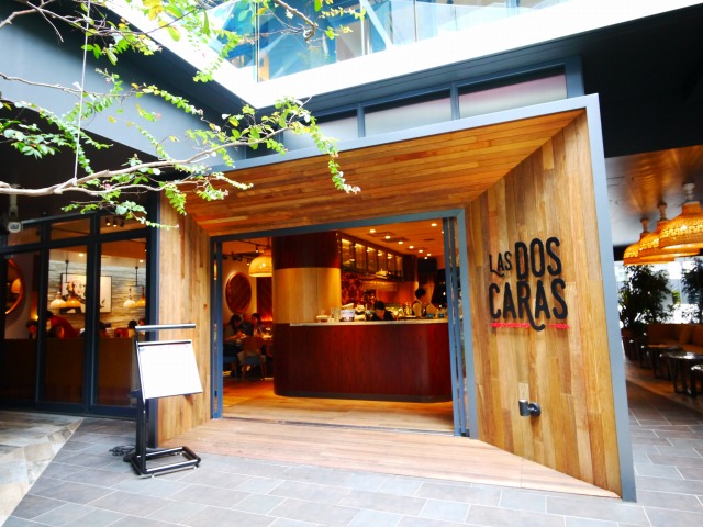 ランチ会場入り口