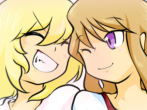 アマテラスとオリキャラ いただいたイラスト