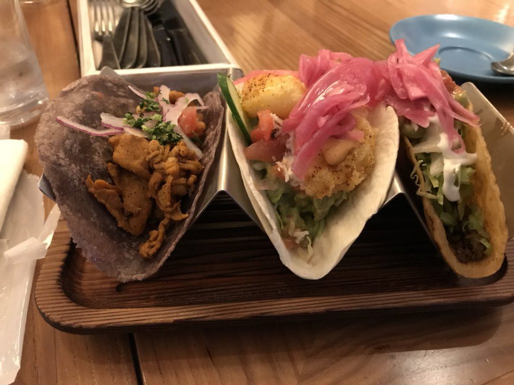 賑やかなランチタイム