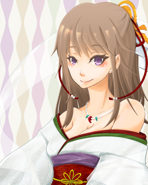 アマテラス描いてみた♡