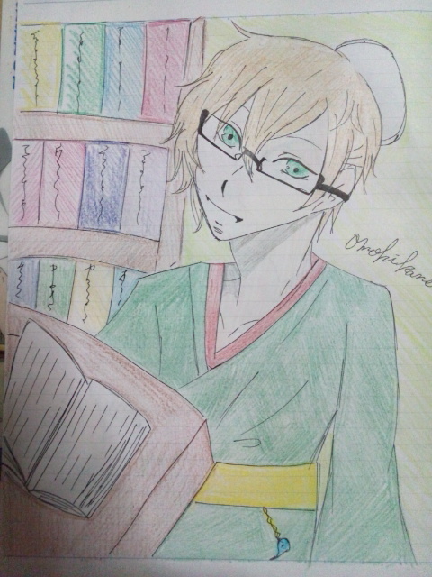 オモヒカネ いただいたイラスト