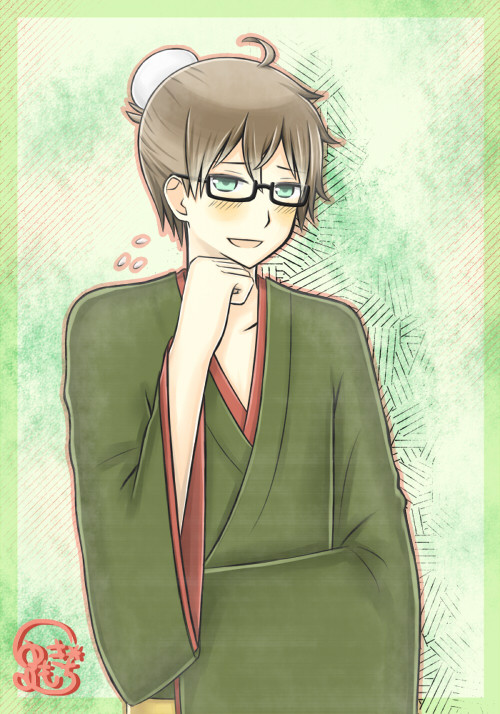 敗者を愛する日本人の原点は？オモヒカネ＆サクヤヒメのイラスト紹介♡