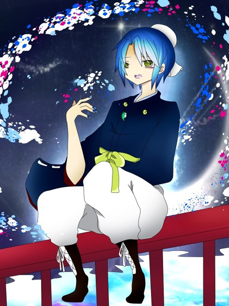 ツクヨミ いただいたイラスト