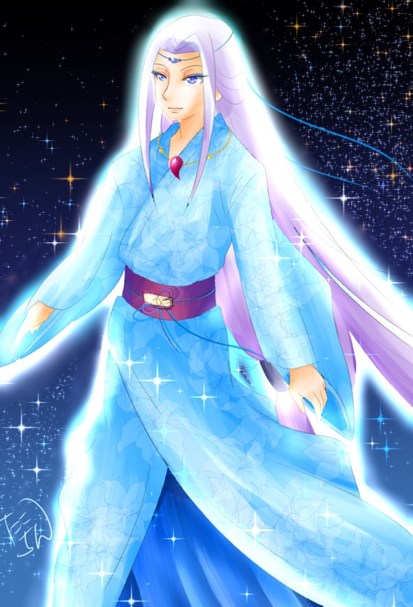 アメノミナカヌシ いただいたイラスト