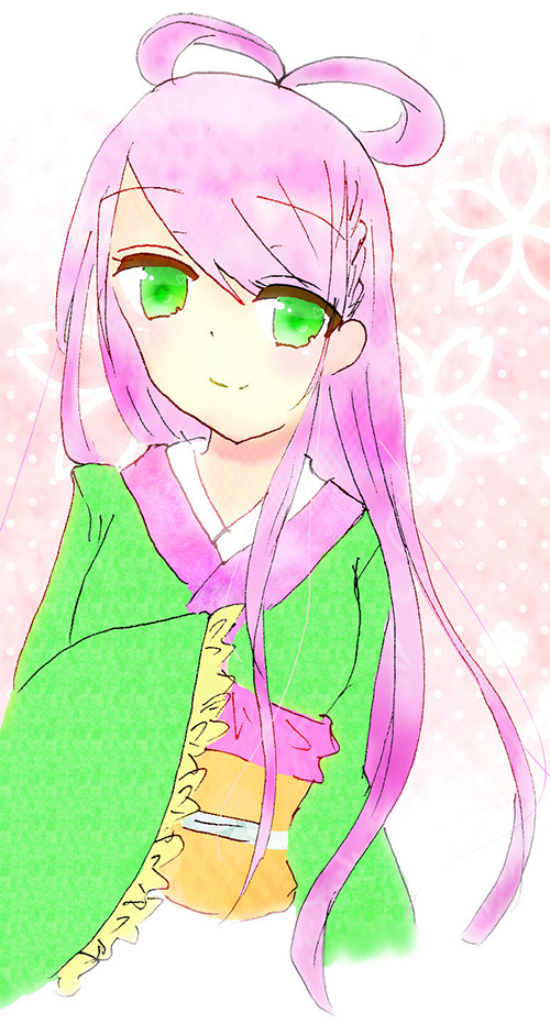 サクヤヒメ いただいたイラスト