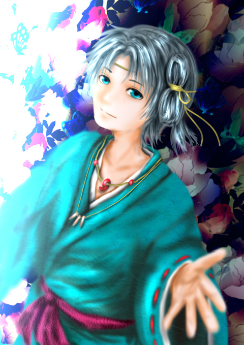 イザナギ いただいたイラスト