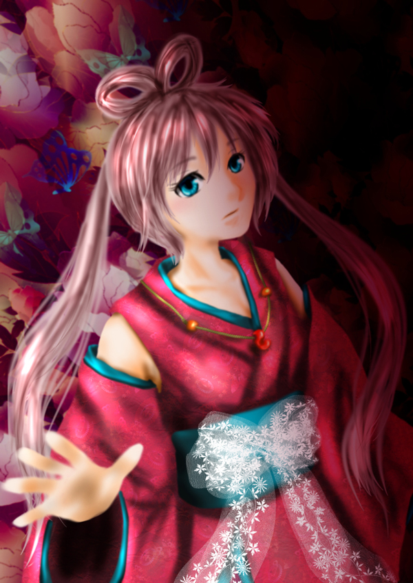 イザナミ いただいたイラスト