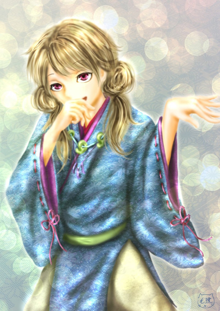 ニニギ いただいたイラスト