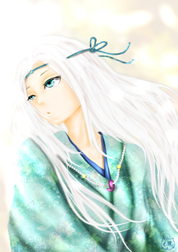 アメノミナカヌシ いただいたイラスト