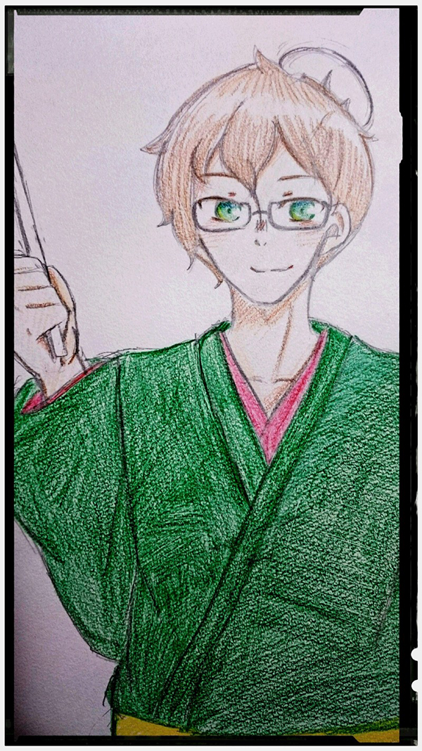 オモヒカネ いただいたイラスト