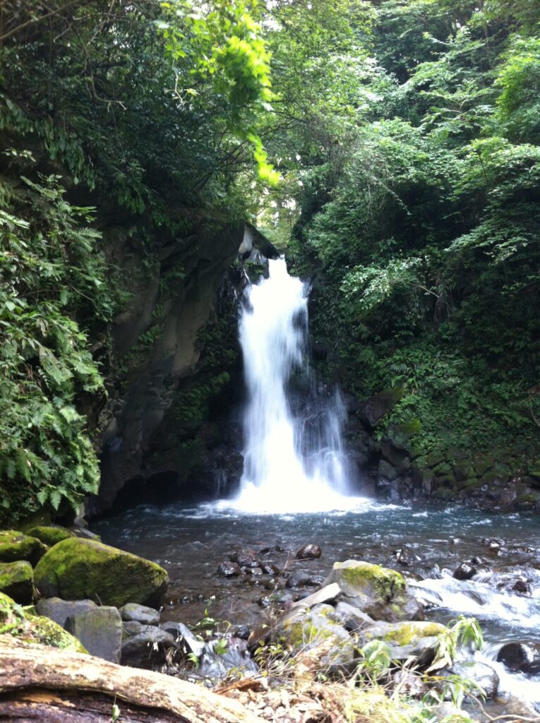 皇子滝　提供　宮崎県