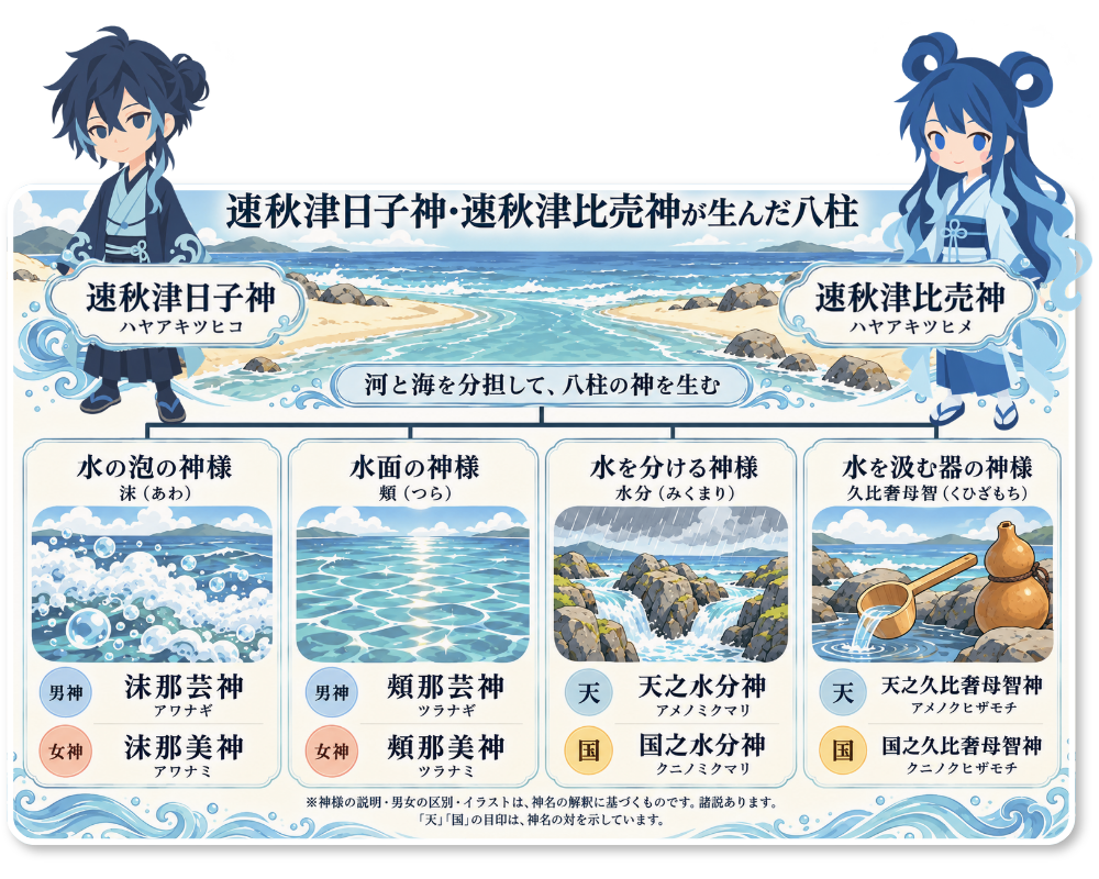 水の神々の子ども