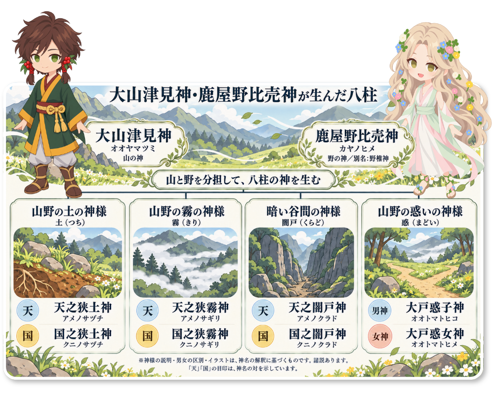 大地の神々
