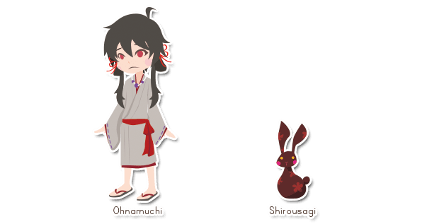 Ohnamuchi、White rabbit