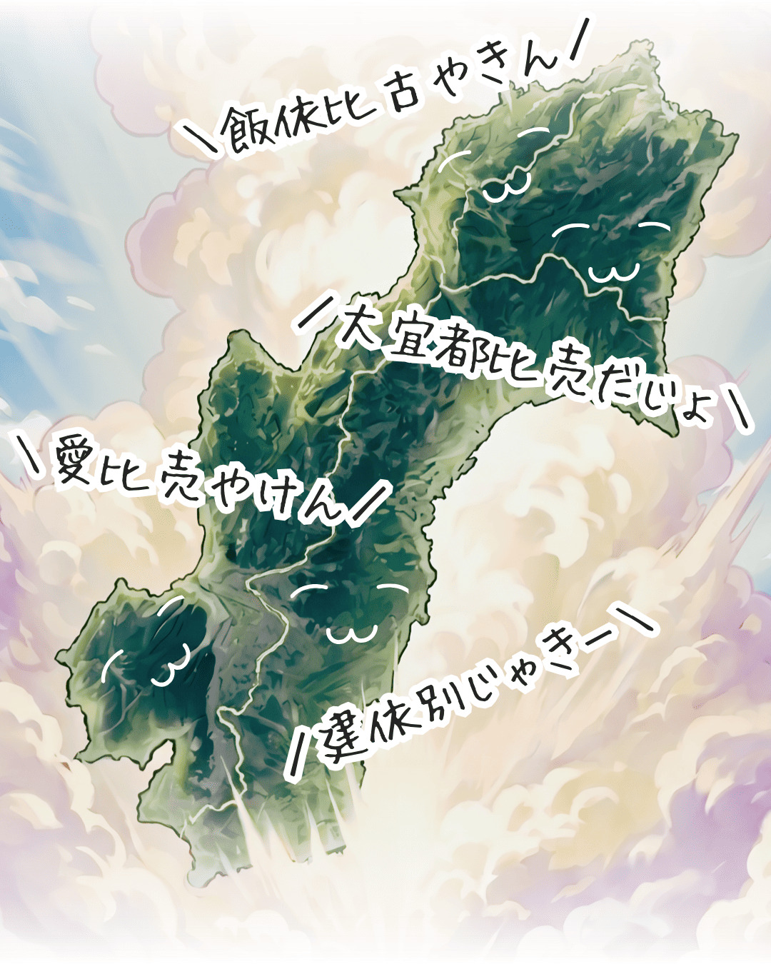 国生み神話 | 日本神話 | わかりやすい現代語訳 | ラノベ古事記